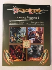 Dragonlance Classics, Vol. 1 (Advanced Dungeons & Dragons Module DLCI) 9291