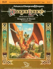 Dragons Of Deceit DL9 (Adv. Dungeons & Dragons - Dragonlance Module) 9137