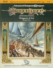Dragons Of Ice (Advanced Dungeons & Dragons - DragonLance DL6) 9140